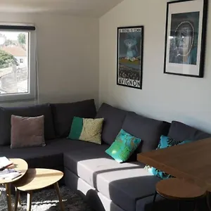  Apartment Petit Loft Sur Les Toits D'avignon Frankreich